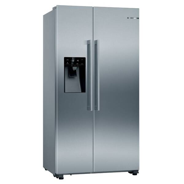 Americká lednice Bosch KAD93AIEP ocel

