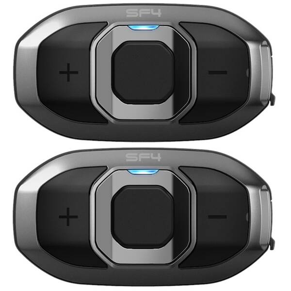 Handsfree SENA SF4, dosah 1,2 km, sada 2 jednotek 

