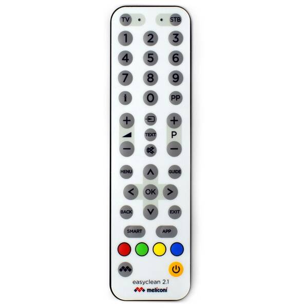 Dálkový ovladač Meliconi Easyclean 2.1 bílý

