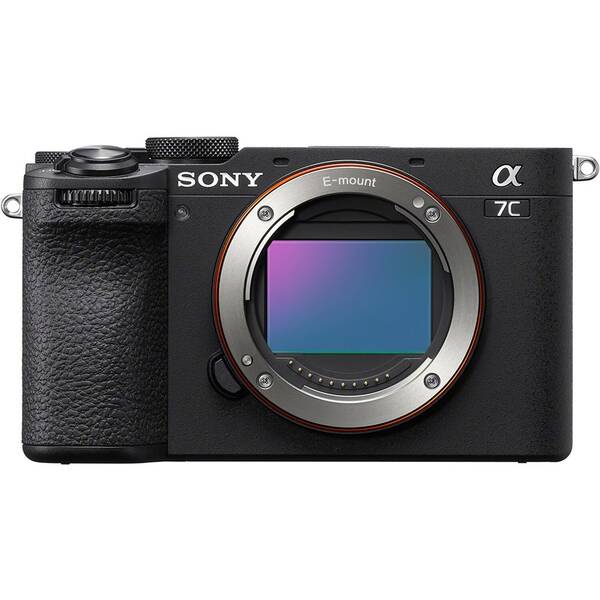 Digitální fotoaparát Sony A7C II, tělo černá barva
