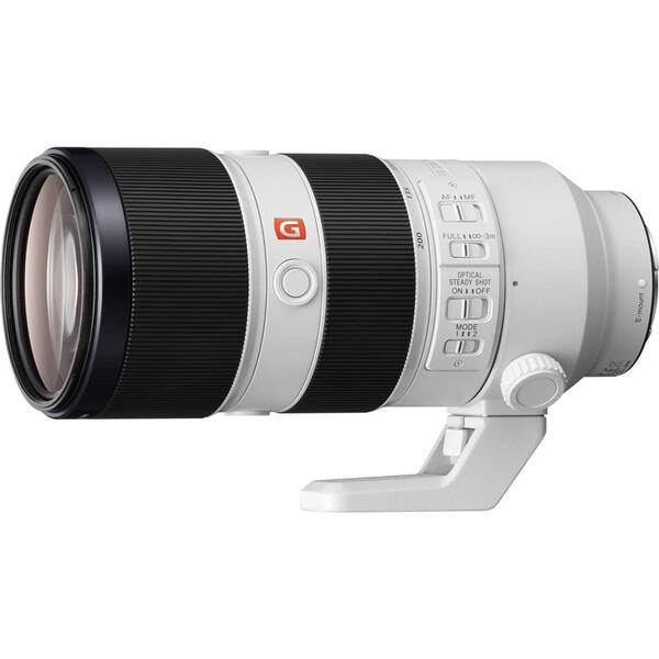 Objektiv Sony FE 70-200 mm F/2.8 GM černý/šedý

