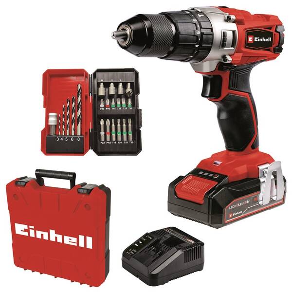 Aku vrtačka Einhell TE-CD 18/2 Li-i +22 (s baterií) 4514220 

