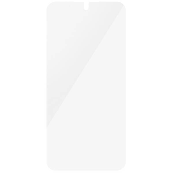 Tvrzené sklo PanzerGlass Ultra-Wide Fit na Samsung Galaxy A36 5G s instalačním rámečkem 

