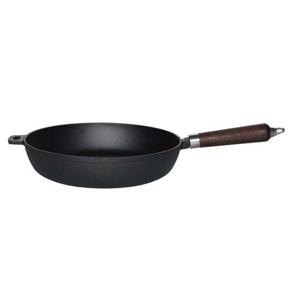 Pánev KITCHISIMO litina, 24 cm černá

