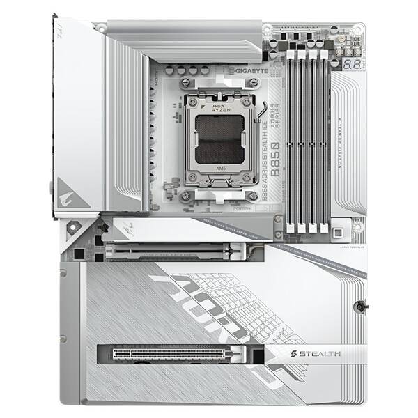 Základní deska GIGABYTE B850 AORUS STEALTH ICE 

