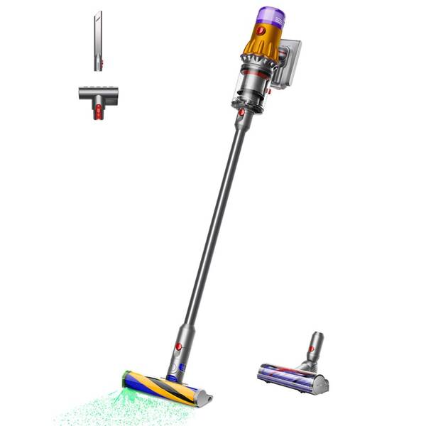 Tyčový vysavač Dyson V12 Detect Slim Absolute 2026 stříbrný

