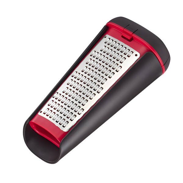 Struhadlo Tefal K2072714, dvoustranné s nádobkou 

