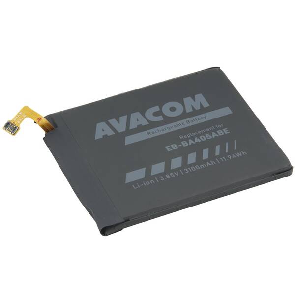 Baterie Avacom na Samsung Galaxy A40, Li-Ion 3,85V 3100mAh (náhrada EB-BA405ABE) černá

