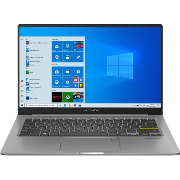 Notebook Asus S13 (S333EA-EG011T) černý/šedý

