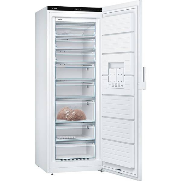 Mraznička Bosch GSN58EWDV bílá barva
