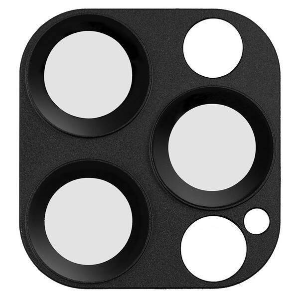 Tvrzené sklo COTECi na fotoaparát Apple iPhone 12 Pro Max černé


