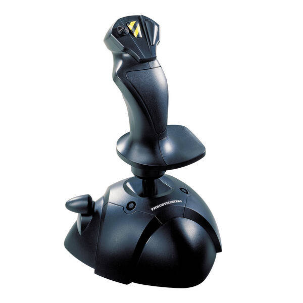Joystick Thrustmaster USB pro PC černý

