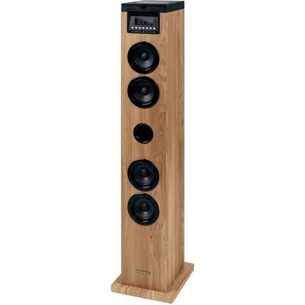 Reproduktor Thomson DS122CD černý/hnědý

