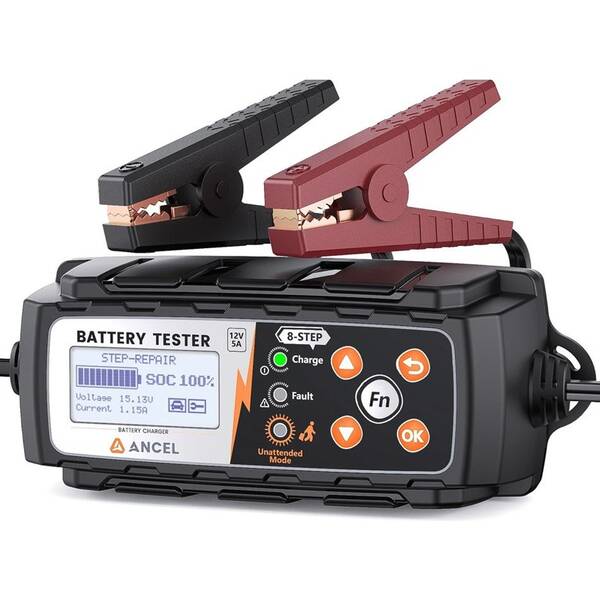 Nabíječka autobaterií Ancel BT521 černá

