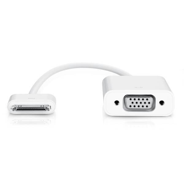 Adaptér Apple iPad Dock Connector - VGA 

