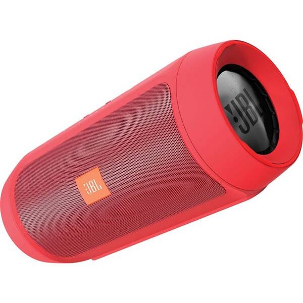 Přenosný reproduktor JBL Charge 2+ červený


