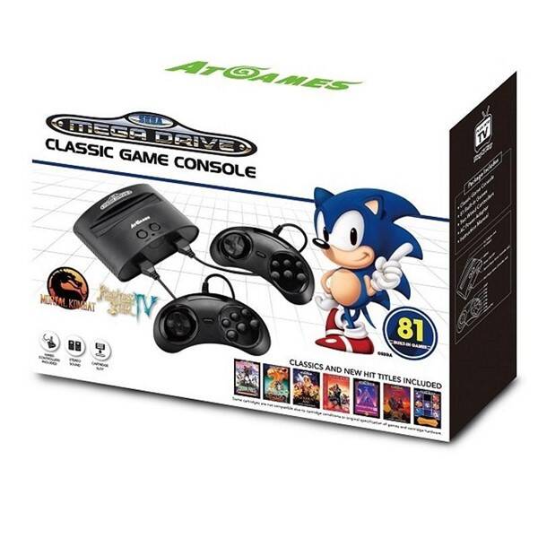 Herní konzole AtGames Sega Mega Drive Classic Game 


