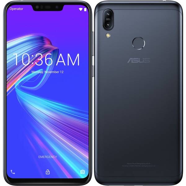 Mobilní telefon Asus Max M2 Dual SIM černý

