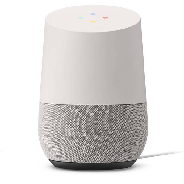 Hlasový asistent Google Home bílá barva

