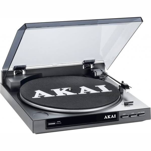 Gramofon AKAI TTA01USB šedý

