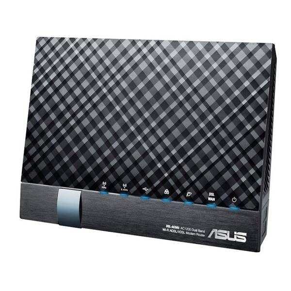 Router Asus DSL-AC56U černá barva
