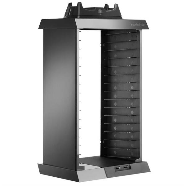 Dokovací stanice SnakeByte CHARGE:TOWER PRO (PS4) černá

