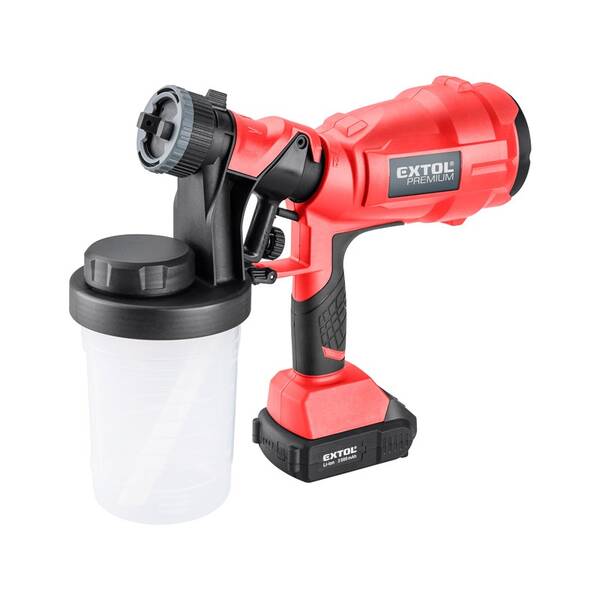 Pistole stříkací Extol Premium 8891862 20V Li-ion (s baterií) 

