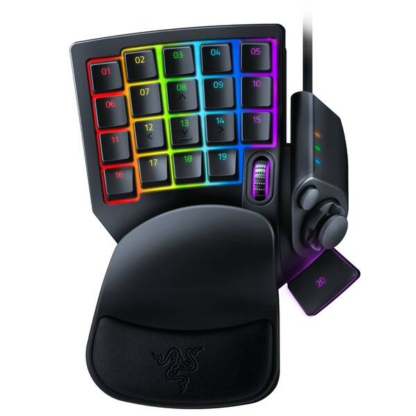 Klávesnice Razer Tartarus Pro (Analog Switch) černá barva
