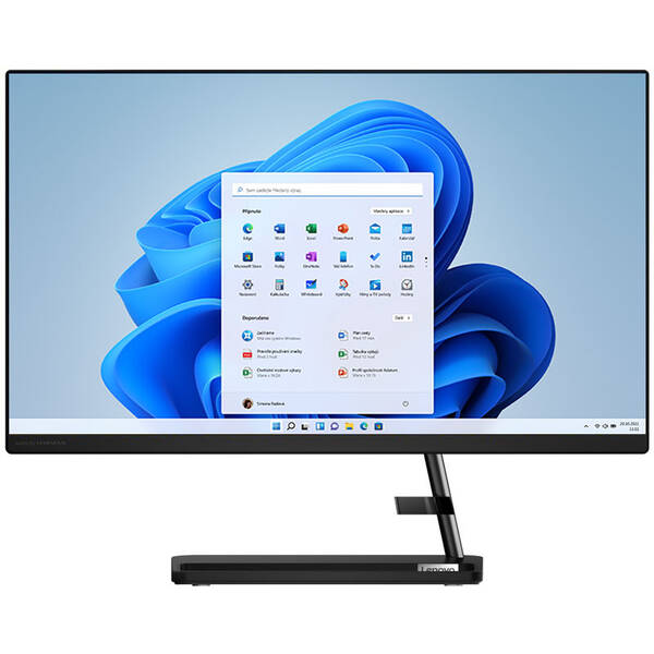 Počítač All In One Lenovo IdeaCentre 3 24ADA6 černý


