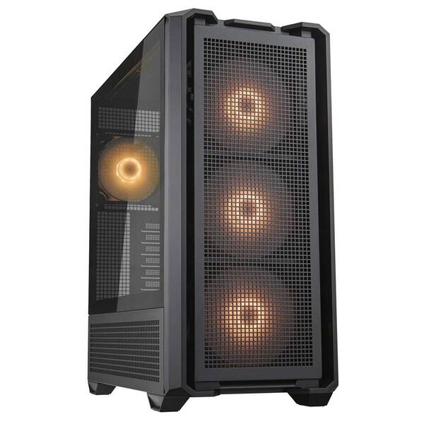 Case Cougar MX600 černá

