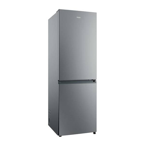 Chladnička s mrazničkou Haier HDPR1618ANPK stříbrná/nerez

