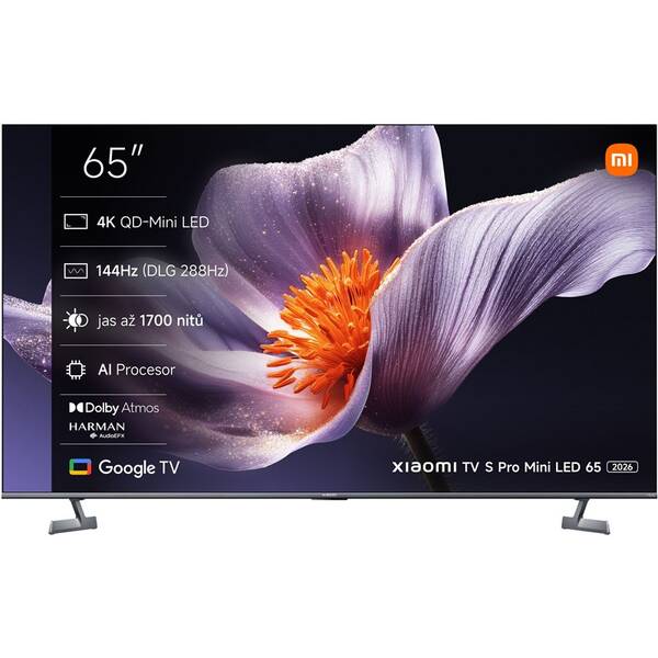 Televize Xiaomi TV S Pro Mini LED 65" 

