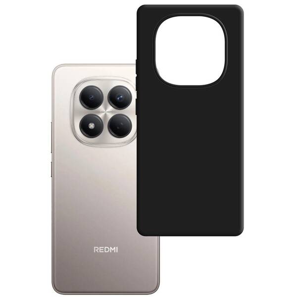 Kryt na mobil 3mk Matt Case na Xiaomi Redmi Note 15 Pro 4G černý

