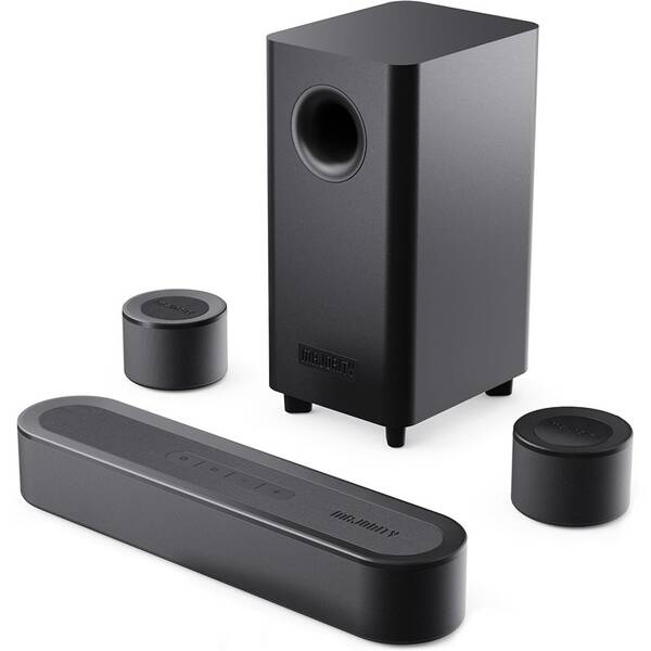 Soundbar Majority Bowfell Halo 5.1 černý

