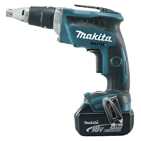 Sádrokartonářský šroubovák Makita DFS452RTJ (s baterií) 

