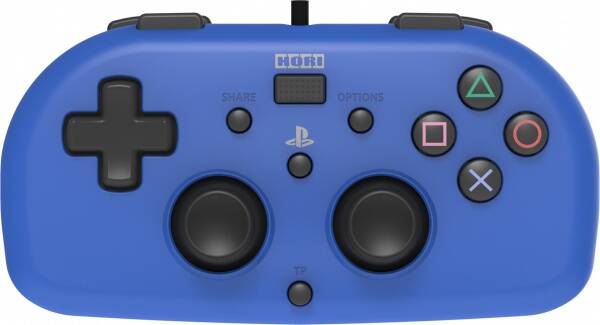 Gamepad HORI HoriPad Mini pro PS4 modrý

