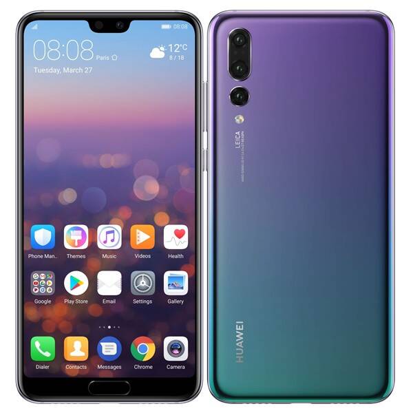 Mobilní telefon Huawei P20 Pro Dual SIM fialový

