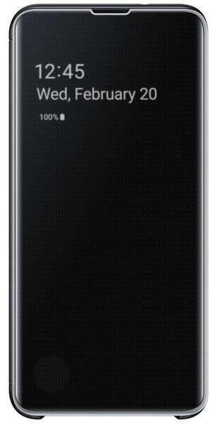 Pouzdro na mobil flipové Samsung na Galaxy S10e černé

