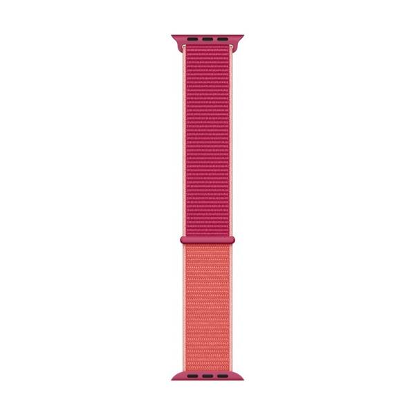 Řemínek Apple 44mm Pomegranate Sport Loop 

