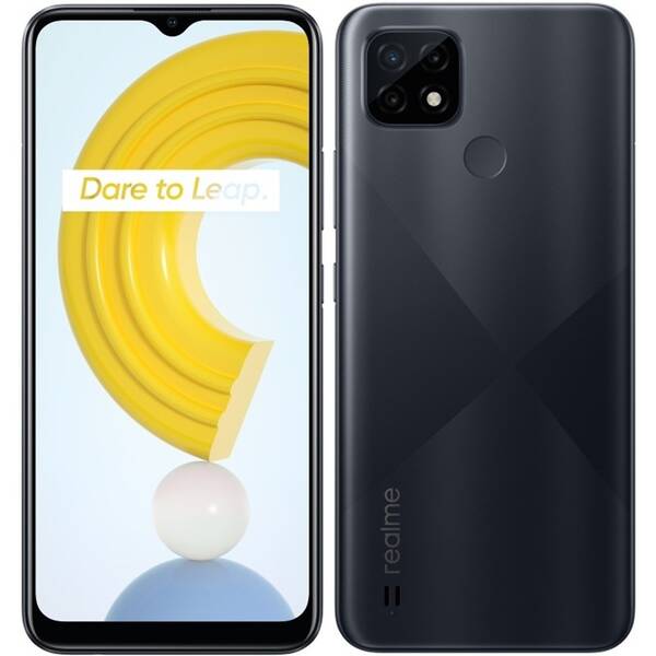 Mobilní telefon realme C21 4GB/64GB černý

