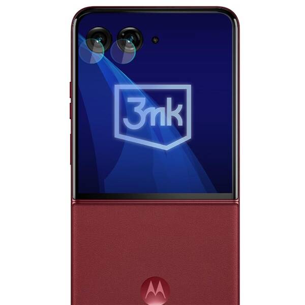 Ochranné sklo čočky fotoaparátu 3mk Lens Protection na Motorola Razr 60 Ultra 

