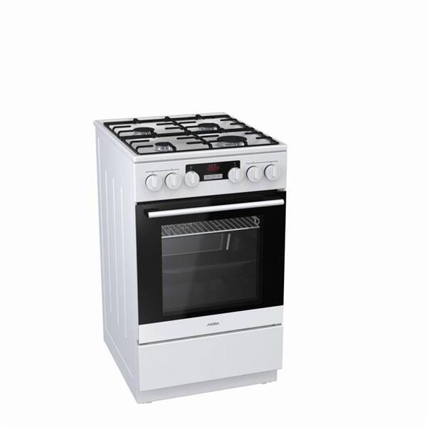 Kombinovaný sporák Mora K 622 BW bílý

