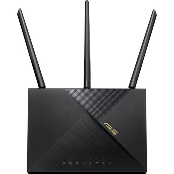 Router Asus 4G-AX56 - LTE AX1800 černý

