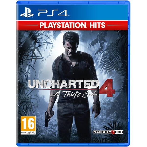 Hra Sony Uncharted 4: A Thief's End 

