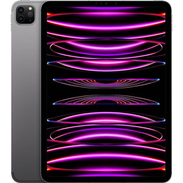 Dotykový tablet Apple iPad Pro 11 (2022) Wi-Fi + Cellular 128GB - Space Grey 
