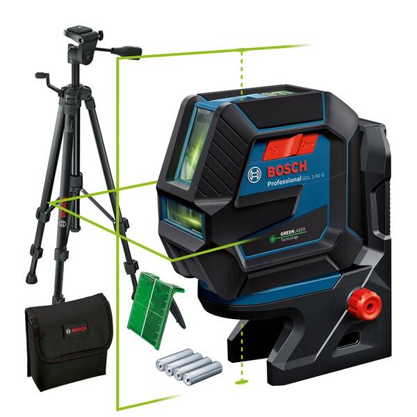 Křížový laser Bosch Professional Professional GCL 2-50 G 

