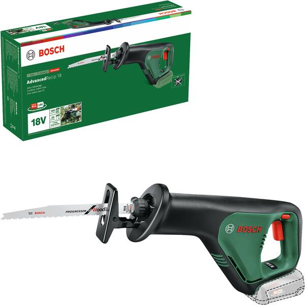 Pila ocaska Bosch AdvancedRecip 18 (bez baterie) 

