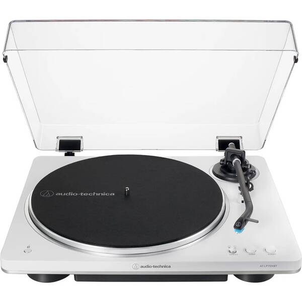 Gramofon Audio-technica AT-LP70XBT bílý


