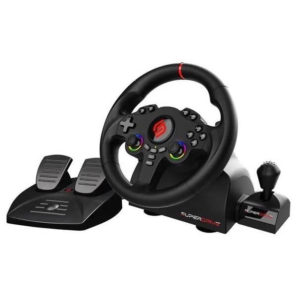 Volant SUPERDRIVE 220 RS-X černý

