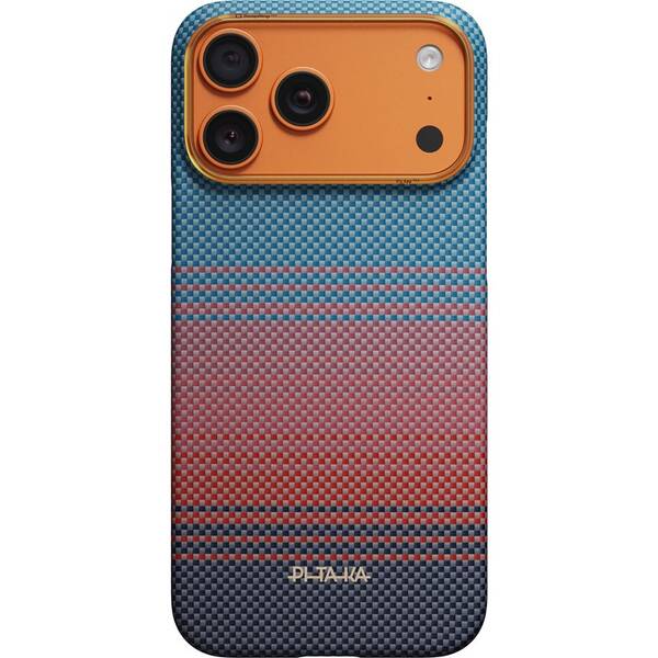 Kryt na mobil Pitaka California Dream Sunset 2.0 #3 na Apple iPhone 17 Pro Max vícebarevný

